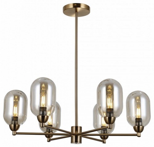 Потолочная люстра Moderli Gracy V10847-6P Потолочная люстра Moderli Gracy V10847-6P