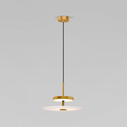 Подвесной светодиодный светильник Eurosvet Thasos 40342 LED латунь