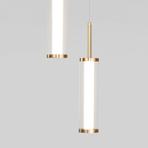 Подвесная светодиодная люстра Eurosvet Stark 50386/3 LED Подвесная светодиодная люстра Eurosvet Stark 50386/3 LED