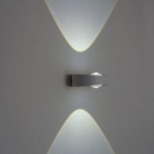 Светодиодный светильник стационарный Feron AL53 2*1W 4000K белый 51138