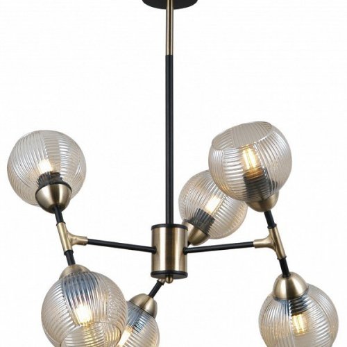 Потолочная люстра Moderli Arty V10804-6P Потолочная люстра Moderli Arty V10804-6P