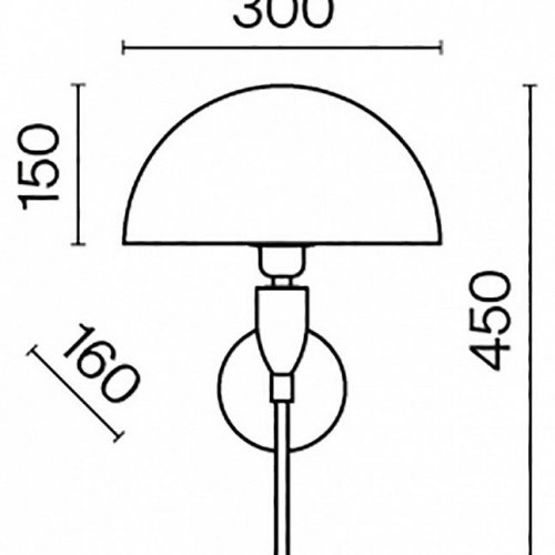 Бра Maytoni Prima Z034WL-01BS