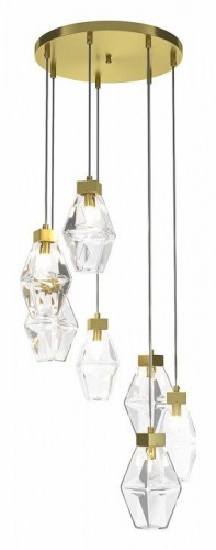 Подвесной светильник Maytoni Coctail time MOD325PL-07G Подвесной светильник Maytoni Coctail time MOD325PL-07G