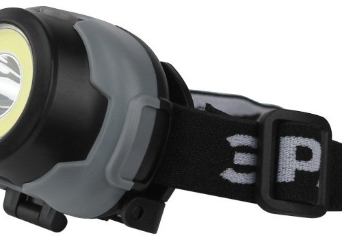 Налобный светодиодный фонарь ЭРА Пиранья от батареек 43х43х68 310 лм GB-710 Б0052752