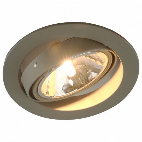 Встраиваемый светильник Arte Lamp A6664PL-1GY Встраиваемый светильник Arte Lamp A6664PL-1GY