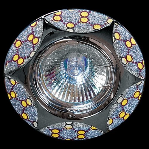 Точечный светильник Sneha 2597/D MR16 CR