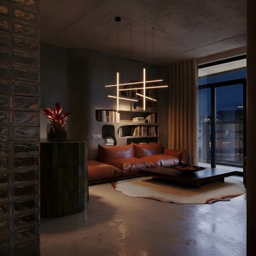 Подвесной светильник Coordinates 10393/B Black