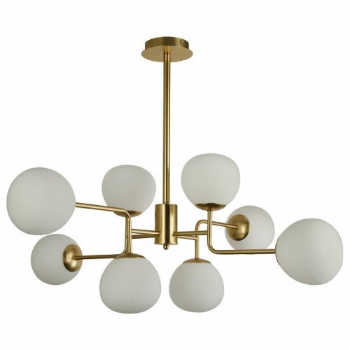 Подвесная люстра Maytoni Erich MOD221-PL-08-G Подвесная люстра Maytoni Erich MOD221-PL-08-G