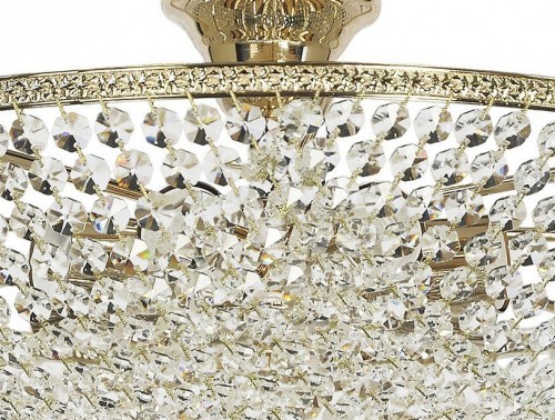 Потолочная люстра Arti Lampadari Stella E 1.3.50.501 G Потолочная люстра Arti Lampadari Stella E 1.3.50.501 G