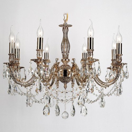 Подвесная люстра Lucia Tucci Firenze 141.8 Coffe Gold