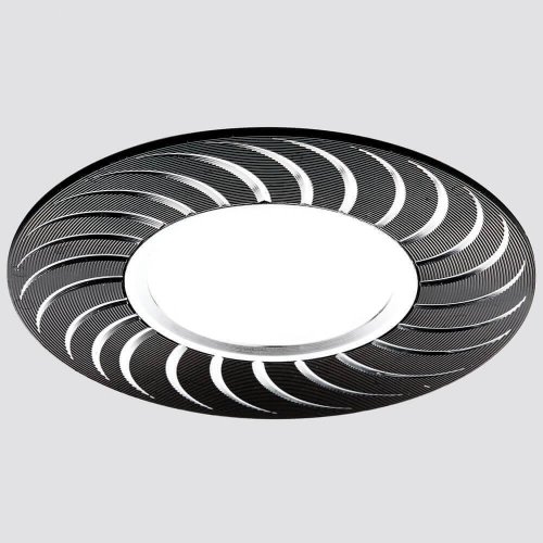 Встраиваемый светильник Ambrella light Classic A720 BK/AL Встраиваемый светильник Ambrella light Classic A720 BK/AL