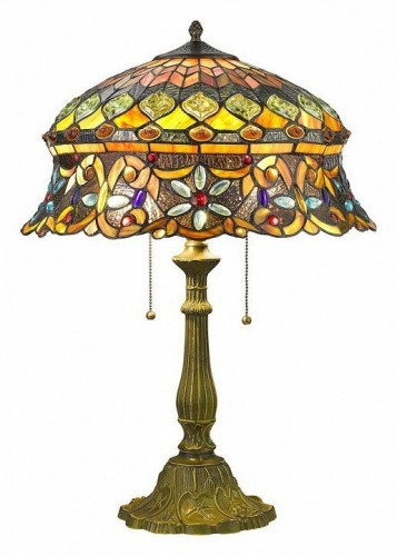 Интерьерная настольная лампа Velante 884-804-03 Интерьерная настольная лампа Velante 884-804-03