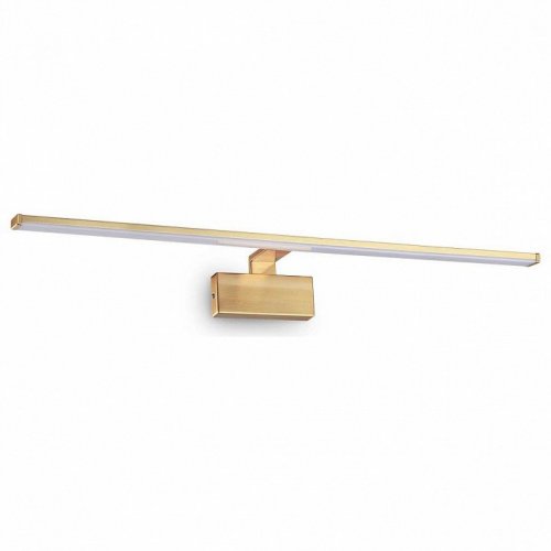 Подсветка для картин Ideal Lux Alma AP 20W Ottone Satinato