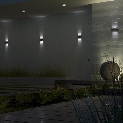 Уличный настенный светодиодный светильник Novotech Calle 358564 Уличный настенный светодиодный светильник Novotech Calle 358564