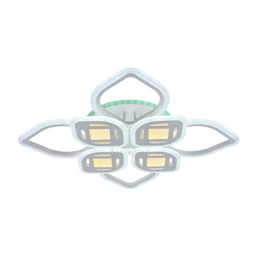 Потолочная светодиодная люстра Profit Light 8439/4+4A WHT