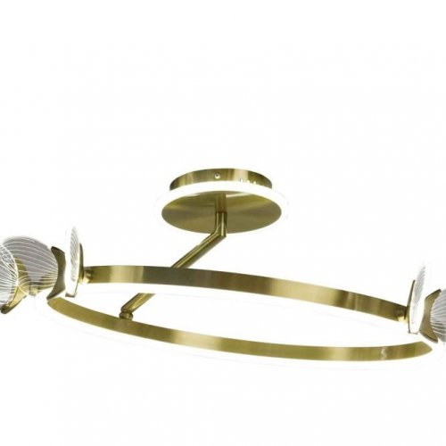 Потолочный светильник MARIPOSA PL D550 POLISHED GOLD Потолочный светильник MARIPOSA PL D550 POLISHED GOLD