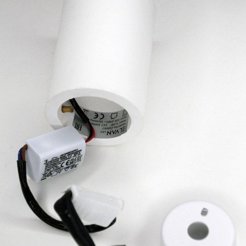 Потолочный светодиодный светильник Elvan NLS-210067-4.2W-WW-WhCh