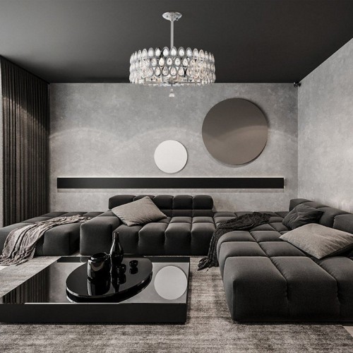 Потолочная люстра Arte Milano Sorrento-1019 371019/8/300/580 CR