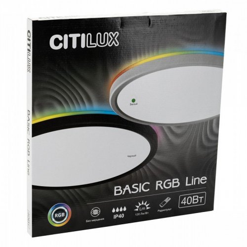 Настенно-потолочный светильник Citilux Basic Line CL738321EL