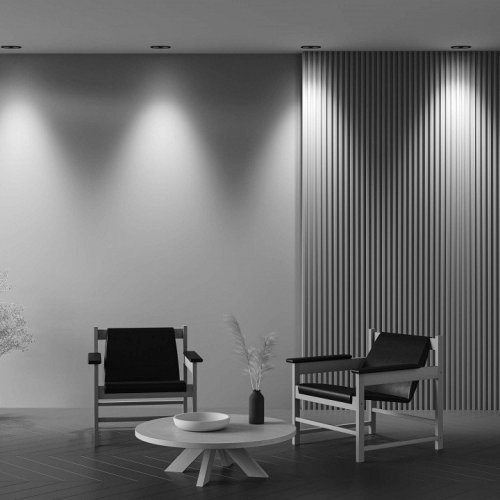 Встраиваемый светильник Maytoni Technical Share DL126-02-GU10-B