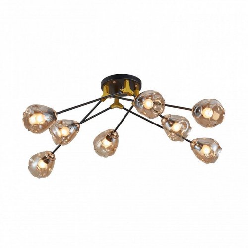 Потолочная люстра Arte Milano Amalfi 252588/8 Br Потолочная люстра Arte Milano Amalfi 252588/8 Br