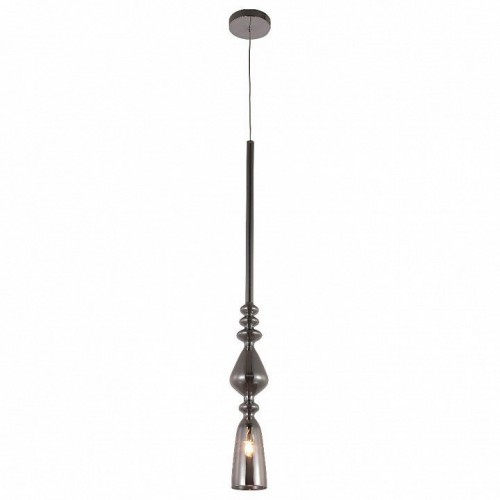 Подвесной светодиодный светильник Crystal Lux Lux New SP1 B Smoke