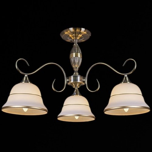 Потолочная люстра  02263-0.3-03 AB Потолочная люстра  02263-0.3-03 AB