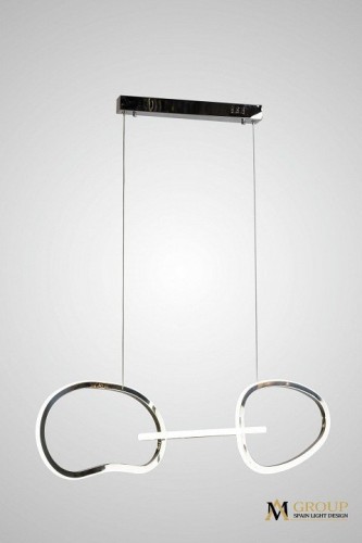 Подвесная люстра AM-Group  AM448 L800 CH