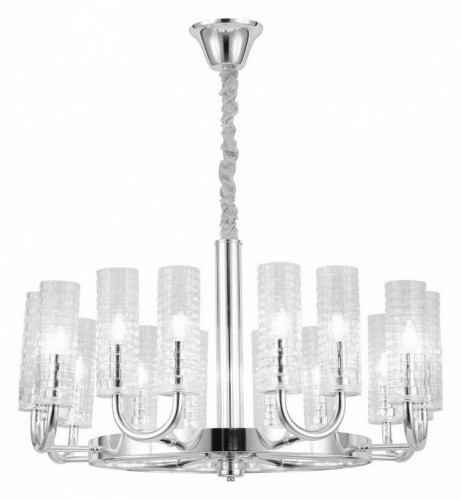 Подвесная люстра Lumina Deco Donatti LDP 8011-16 CHR