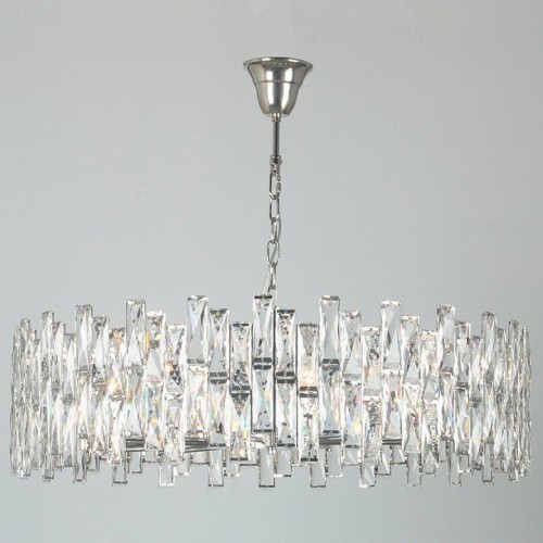 Подвесная люстра Newport 10123+9/C М0068964 Подвесная люстра Newport 10123+9/C М0068964