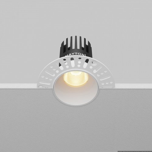 Точечный светильник Maytoni Dip DL119-10W-2.7K-TRS-W