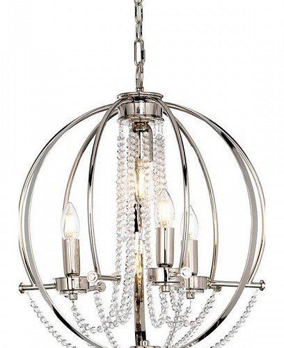 Подвесная люстра Elstead Lighting Cassie CASSIE4 Подвесная люстра Elstead Lighting Cassie CASSIE4