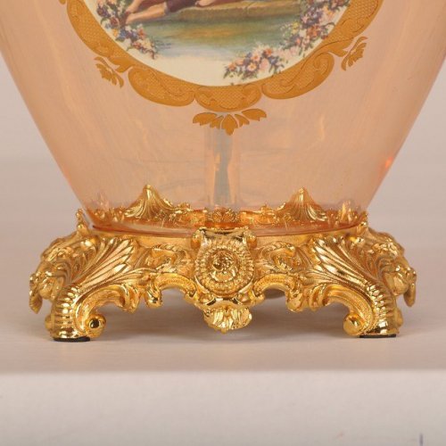 Интерьерная настольная лампа Abrasax Lilie TL.8102-1GO Интерьерная настольная лампа Abrasax Lilie TL.8102-1GO