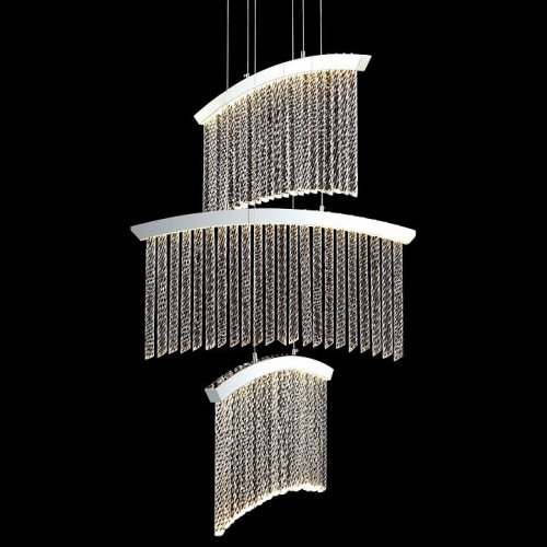 Подвесная светодиодная люстра Wertmark Helma WE465.03.103