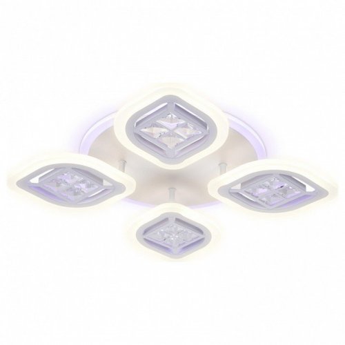 Потолочная светодиодная люстра Ambrella light Ice FA280 Потолочная светодиодная люстра Ambrella light Ice FA280