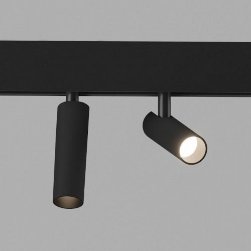 Трековый светодиодный светильник Elektrostandard Slim Magnetic Dim Dual 85056/01 черный a063528 Трековый светодиодный светильник Elektrostandard Slim Magnetic Dim Dual 85056/01 черный a063528