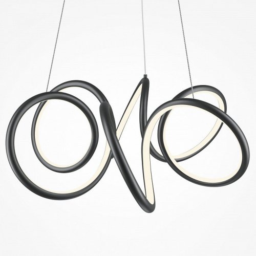 Подвесной светильник Maytoni Curve MOD241PL-L60BK Подвесной светильник Maytoni Curve MOD241PL-L60BK