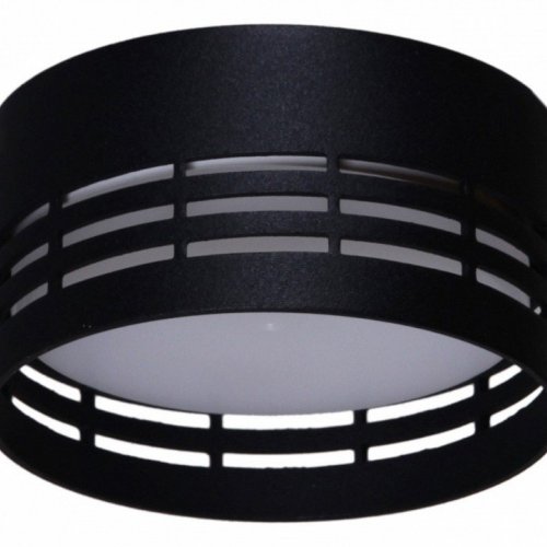 Накладной светильник Reluce Technical 53014 53014-9.5-001CT GX53 BK