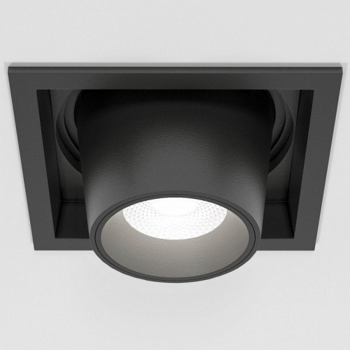 Встраиваемый светодиодный светильник Elektrostandard Conner 25087/LED 8W 4000K черный a063994