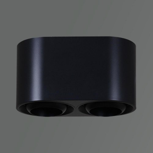 Точечный светильник Reluce 16123-9.5-002 GU10 BK