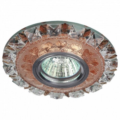 Встраиваемый светильник ЭРА LED DK LD17 SL PK/WH