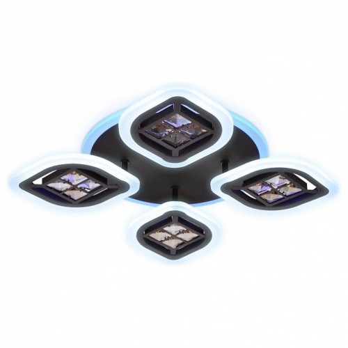 Потолочная светодиодная люстра Ambrella light Ice FA281