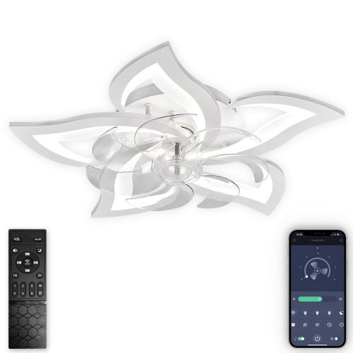 Потолочная люстра Natali Kovaltseva Ledfan LED LAMPS 81487