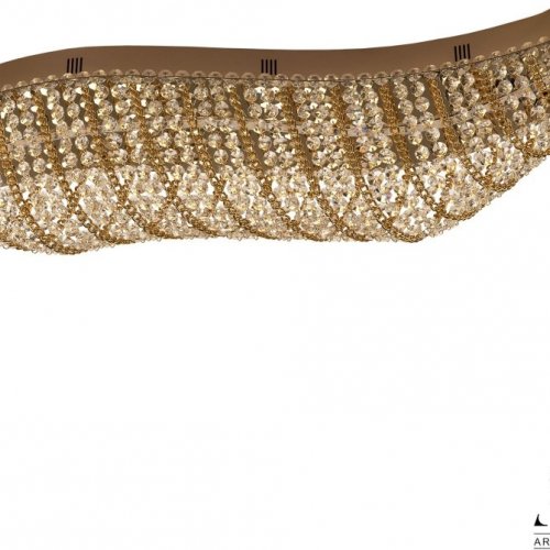 Потолочная люстра APL LED Sicilia SH507.2.80.M.Gd.3000