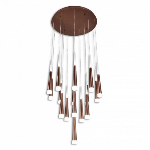 Подвесная светодиодная люстра Citilux Вегас CL227163 Подвесная светодиодная люстра Citilux Вегас CL227163