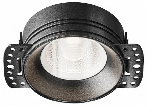 Точечный светильник Maytoni Flint DL101-GU10-TRS-B Точечный светильник Maytoni Flint DL101-GU10-TRS-B