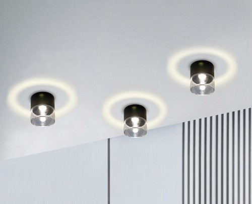 Потолочный светодиодный светильник Italline IT014-0201 white