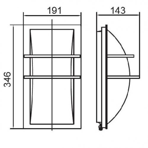 Настенный светильник уличный Oasis Light Sidney 1847A Gr Настенный светильник уличный Oasis Light Sidney 1847A Gr