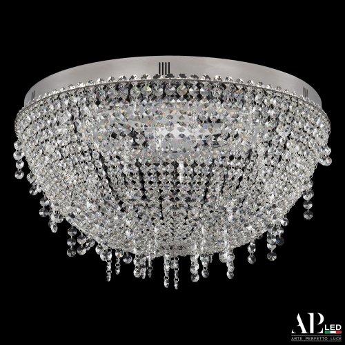 Потолочная люстра APL LED Sicilia SH501.2.50.B.LED-DIM.Ni