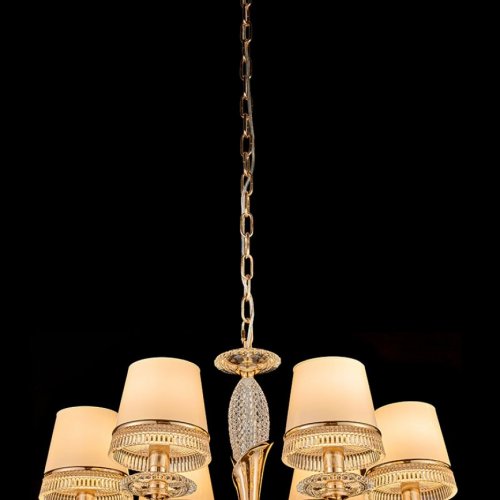 Подвесная люстра Ester LE7914/6 GD